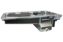 Load image into Gallery viewer, GM LS Swap Oil Pan RR 7qt Baffled - Aluminum - Moroso 21159