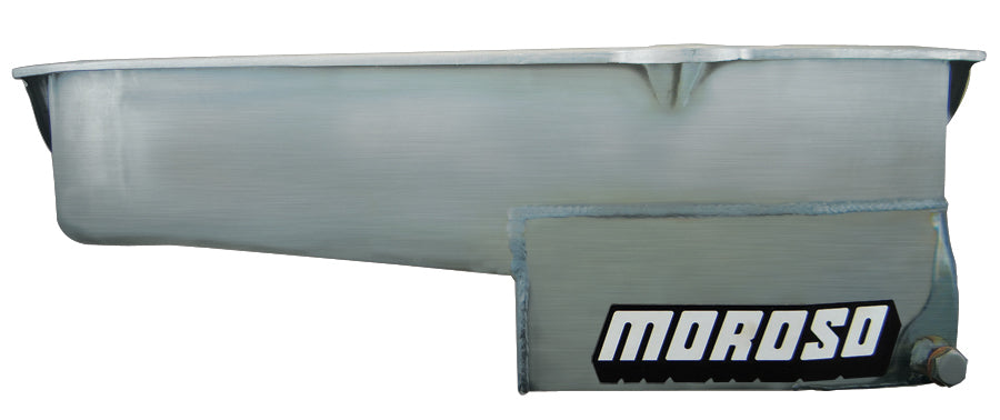 SBC C/T Oil Pan - 7qt. 1pc. Rear Main - Moroso 21320