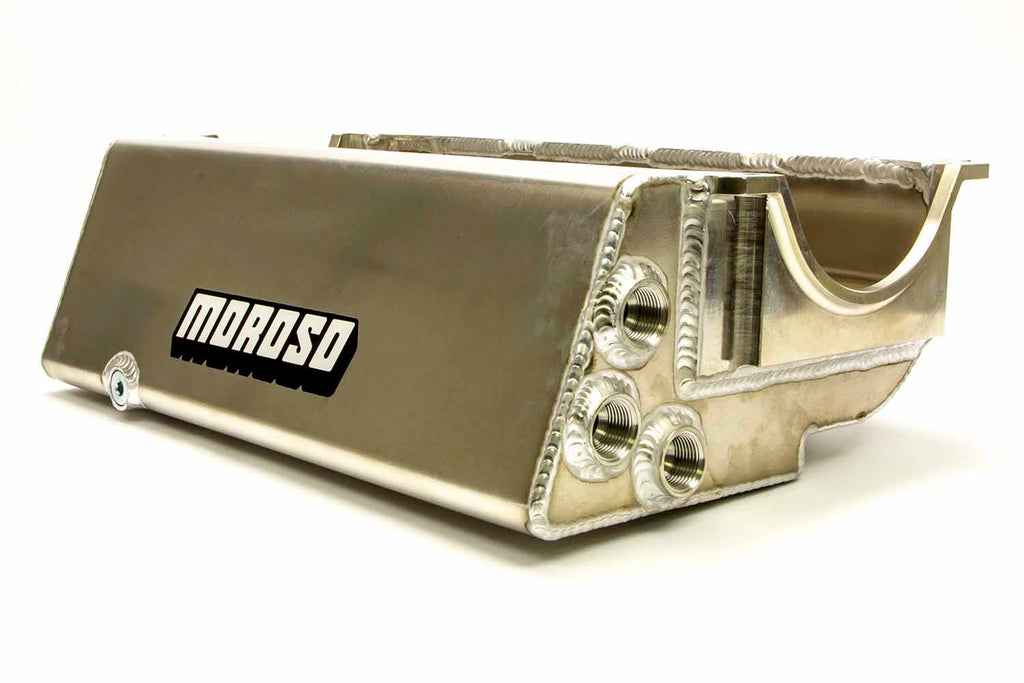 SBC Dry Sump Oil Pan Sprint Car - Moroso 21553