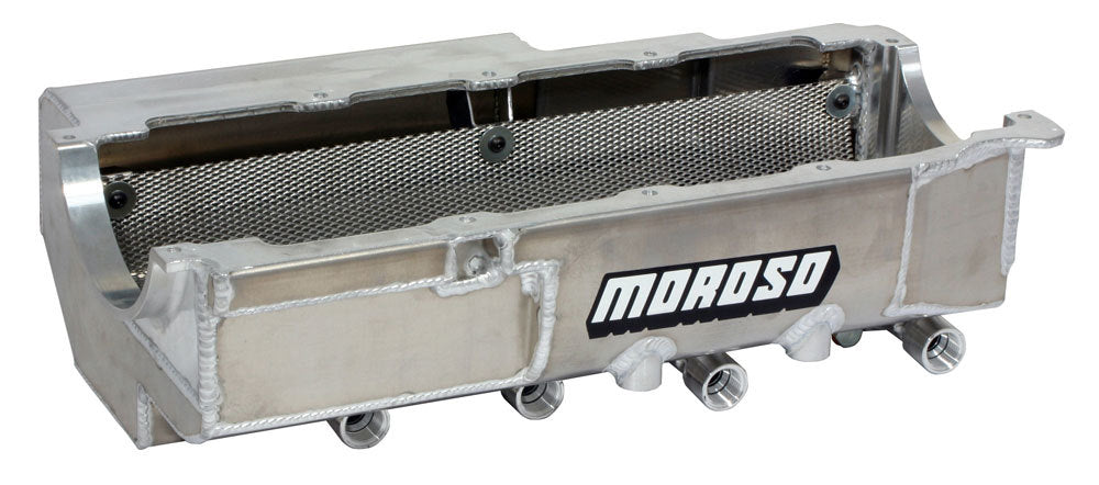 BBC Ultra-Pro Alum. Dry Sump Oil Pan - Moroso 21581