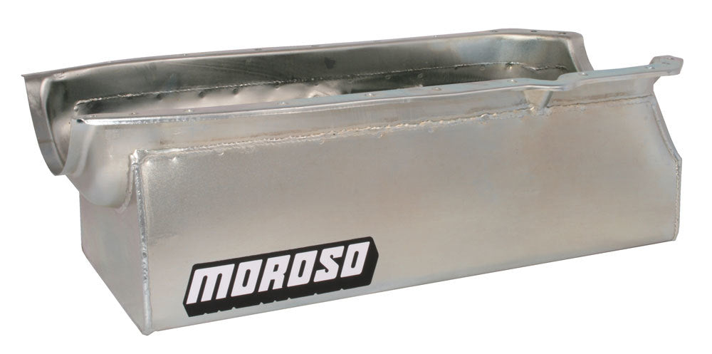 Olds V8 Marine Oil Pan - 10qt. - Moroso 21631