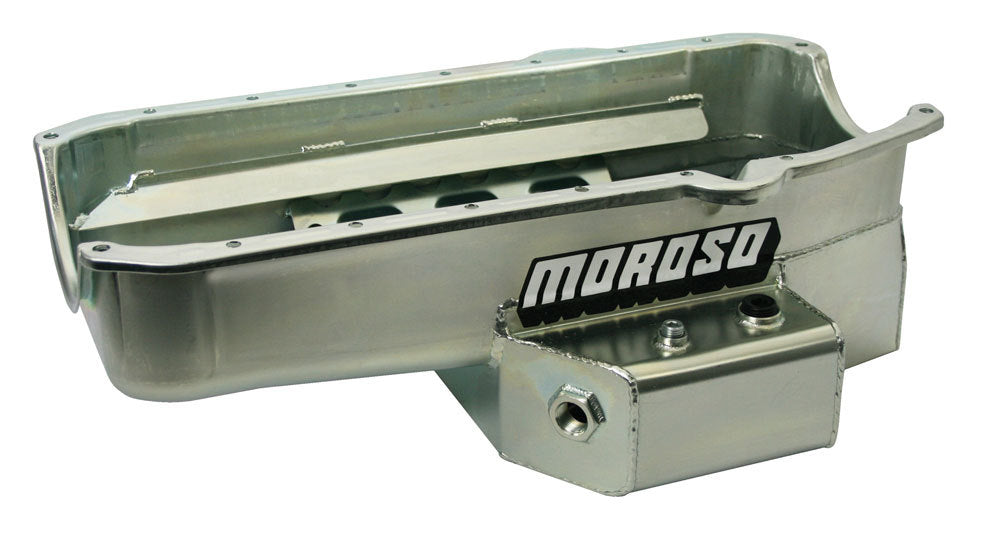 Oil Pan - SBC R/R '86 & Newer 7qt. - Moroso 21811