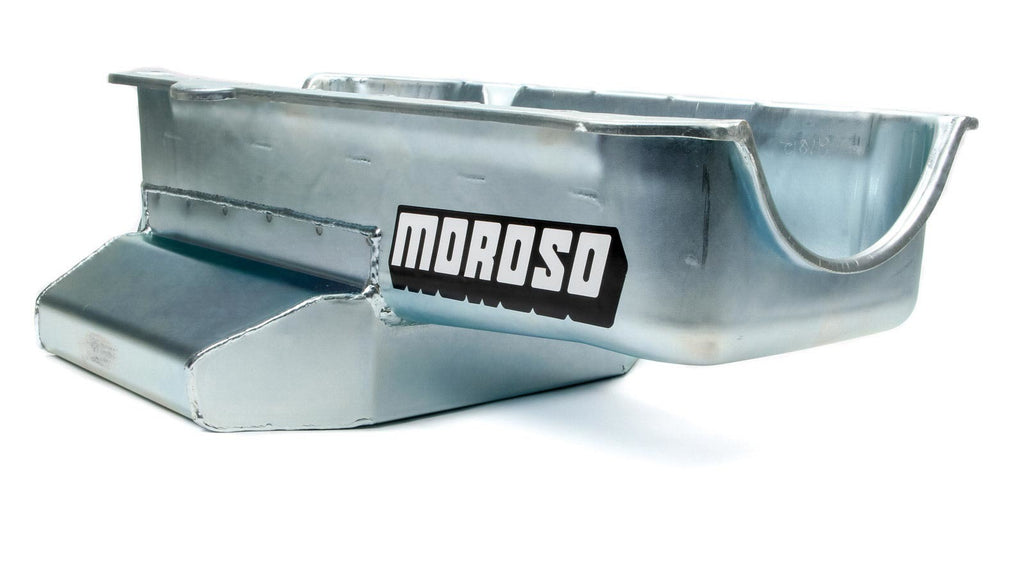 Oil Pan - SBC R/R '79 & Earlier 7qt. - Moroso 21812