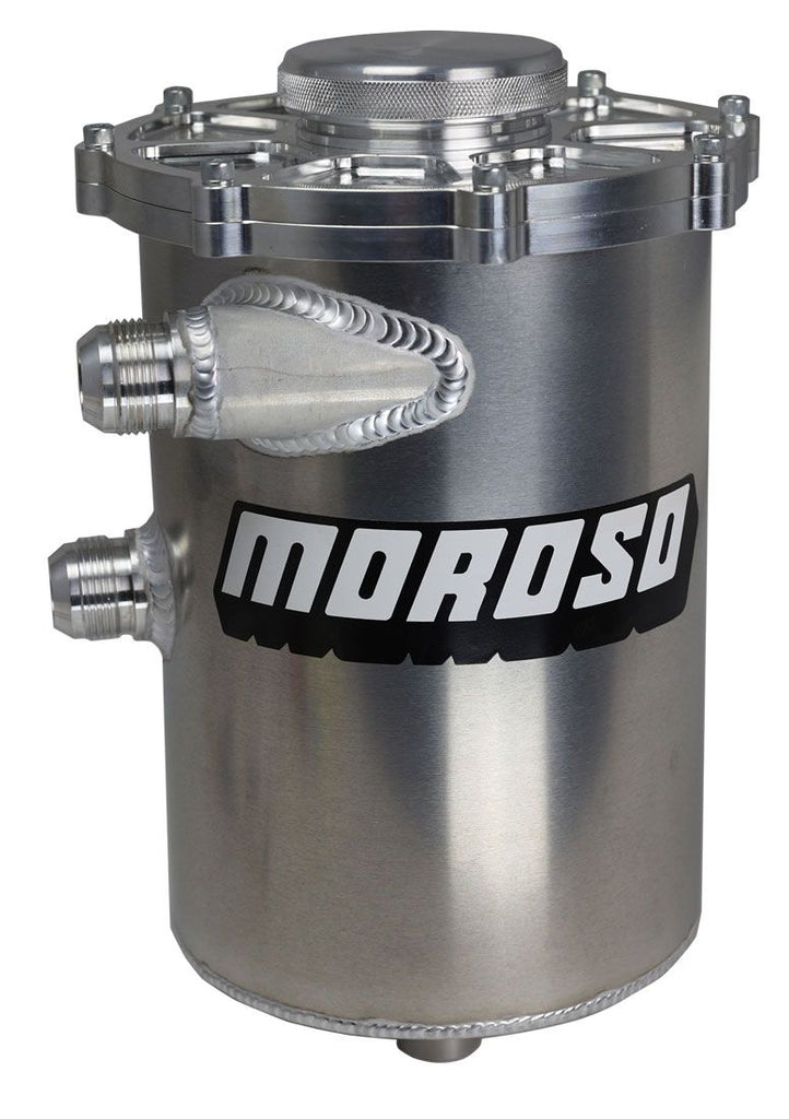 Dry Sump Tank - 5qtrs 7in Diameter - 13in Tall - Moroso 22611